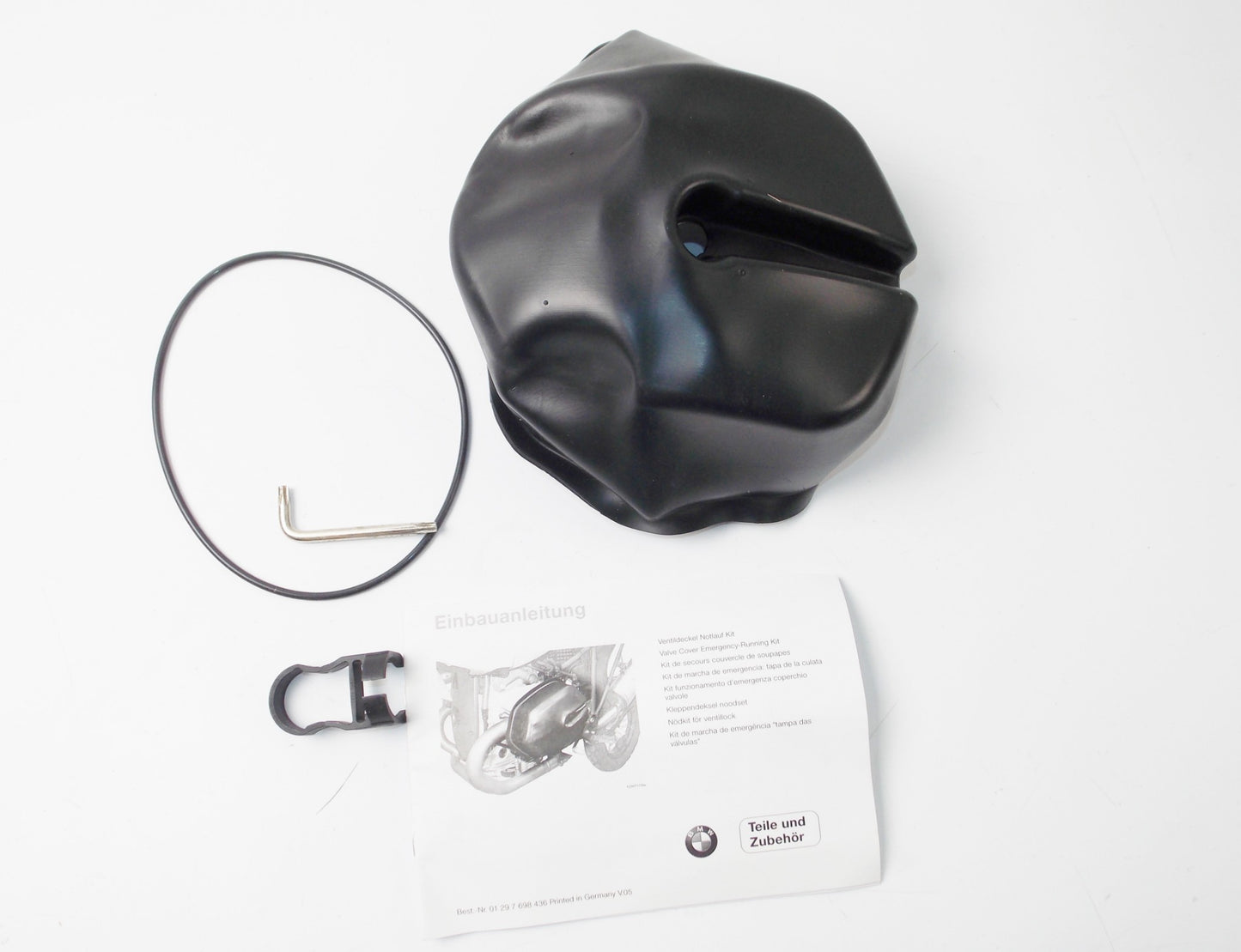 NOS OEM BMW 2004-2009 R1200GS HEAD VALVE COVER EMERGENCY-RUNNING KIT 71607693897 - MotoRaider