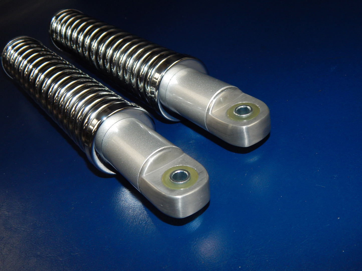 1pr MOTORCYCLE REAR SHOCKS SUSPENSION L=12.5" ZUNDAPP 50 GS 100 REPLICA VINTAGE - MotoRaider