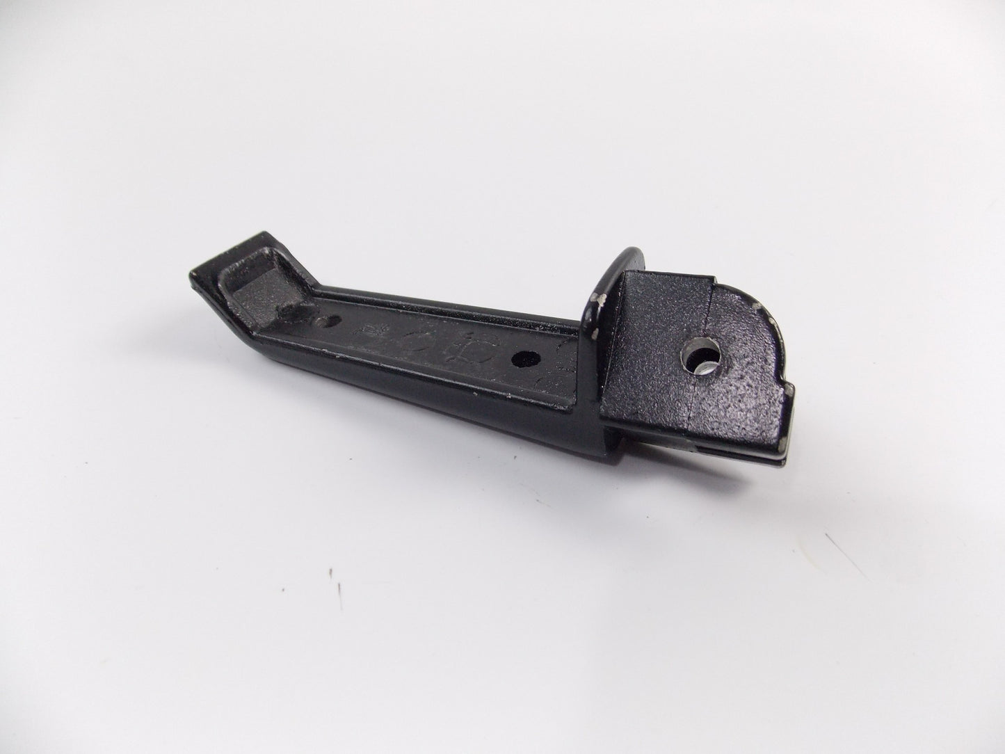 NOS OEM CAGIVA RIVER 1995-600 1999-500 FRAME RIGHT FRONT FOOT REST PEG 80A053544 - MotoRaider