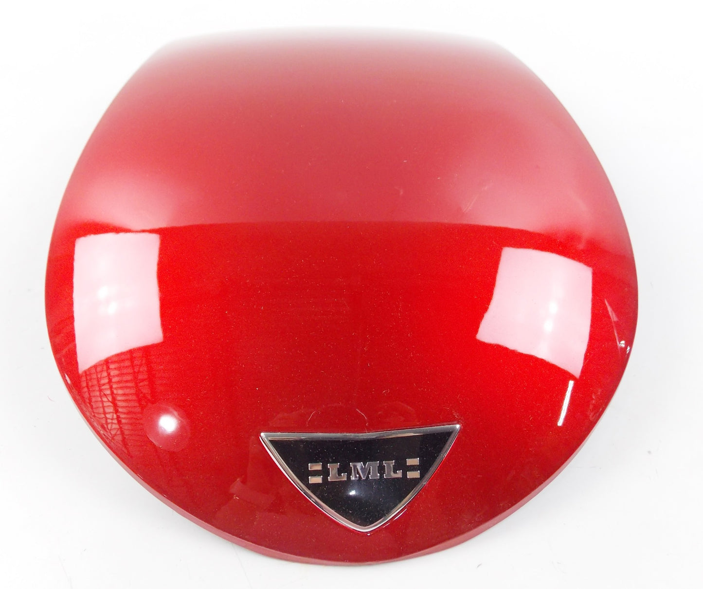 LUGGAGE TOP CASE FUSION-V28 PLATE COVER DEEP RED LML PU7754 VESPA STAR STELLA - MotoRaider