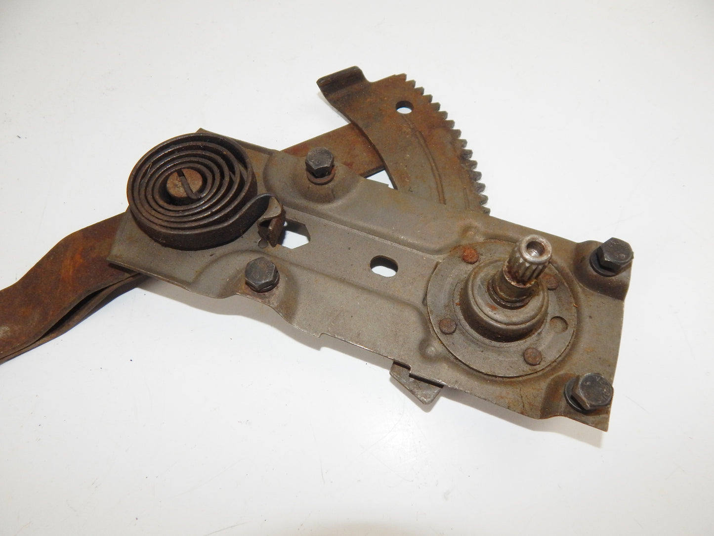 1960's VW BUG BEETLE DOOR INTERIOR WINDOW REGULATOR GLASS GUIDE PLATE - MotoRaider