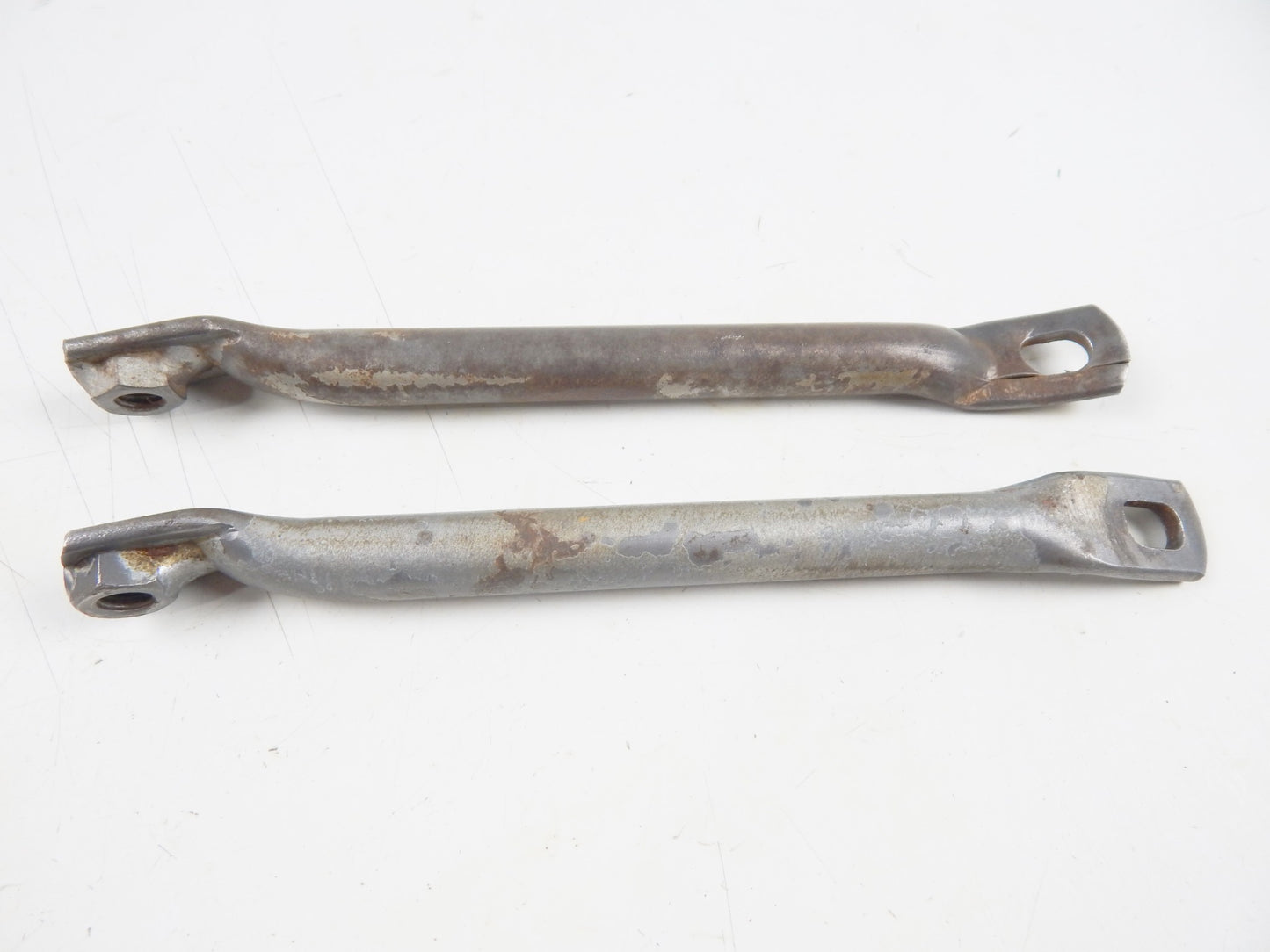 1970's PENTON KTM ENGINE STRUTS MOUNT BRACKETS L=6.5" VINTAGE MOTOCROSS ENDURO - MotoRaider