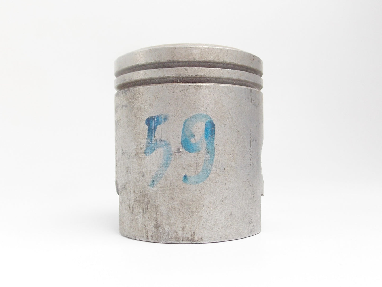 ASSO WERKE PISTON MOTORCYCLE DIAMETER 59 mm GITAN MOTOR ENGINE - MotoRaider
