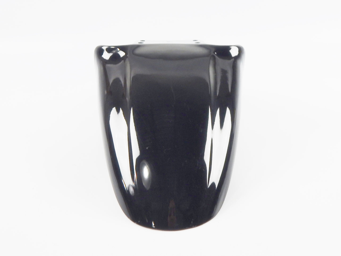1990'S SUZUKI GS FRONT FENDER MUD GUARD FIBERGLASS BLACK VINTAGE MOTORCYCLE - MotoRaider