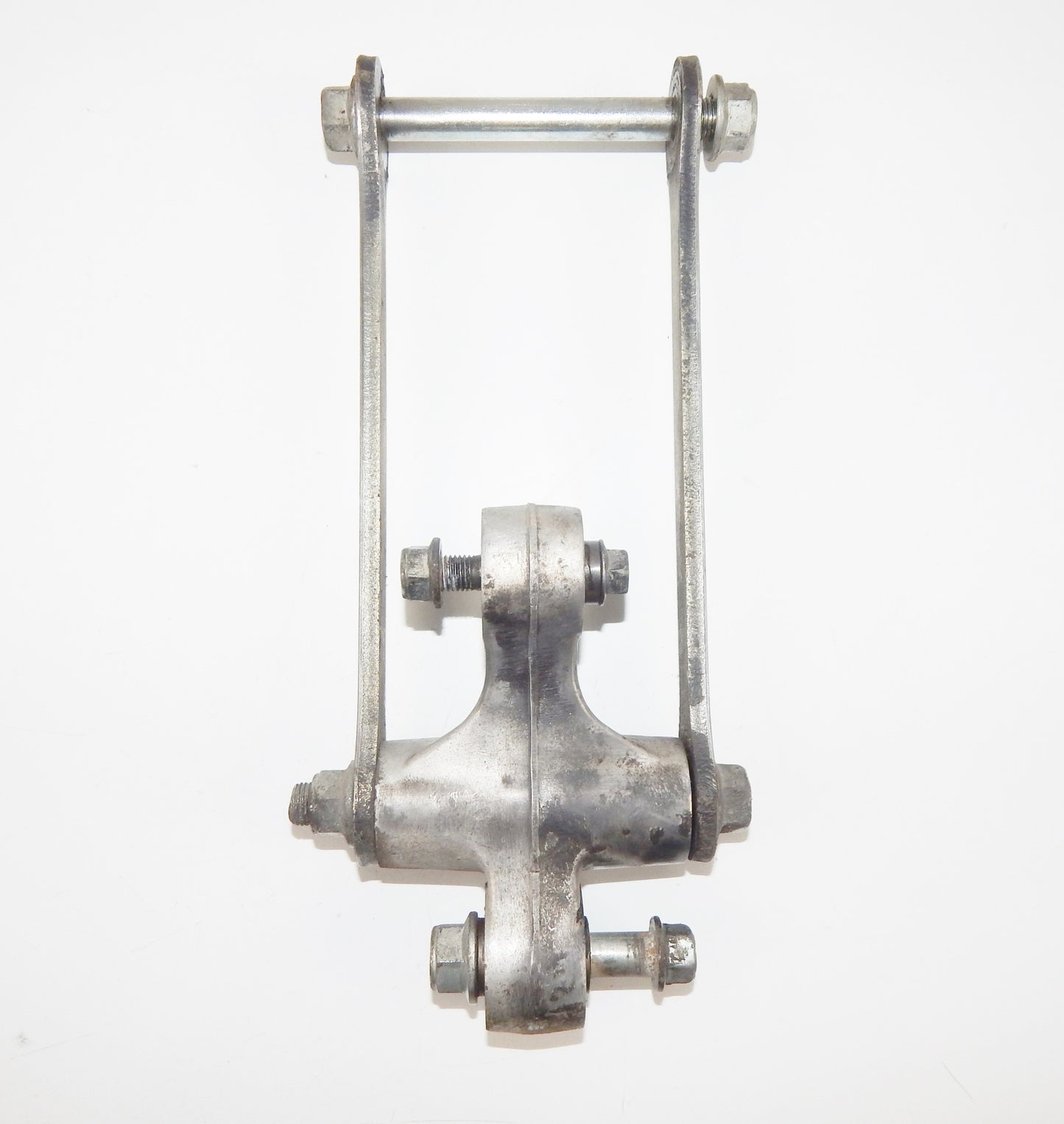 1994 SUZUKI BANDIT GSF400 REAR SHOCK CUSHION LINKCAGE LEVER SET CPL. 62600-33871 - MotoRaider