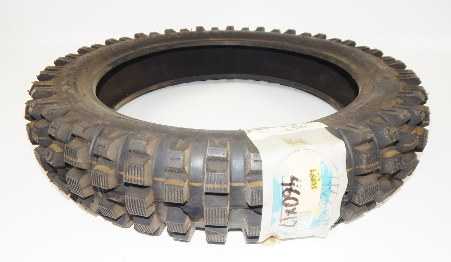 KINGS TIRE REAR WHEEL TIRE 460 x 17 MOTOCROSS ENDURO YAMAHA KAWASAKI BULTACO KTM - MotoRaider