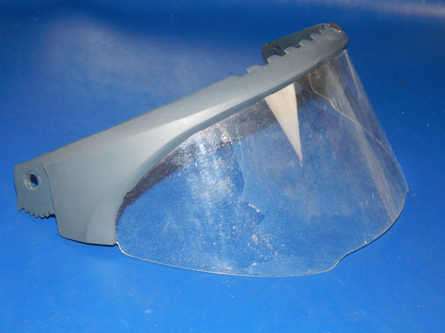 1993 SCHUBERT BMW MODULAR HELMET CLEAR VISOR SHIELD SCREEN+PLATES+CHIN SECTION - MotoRaider