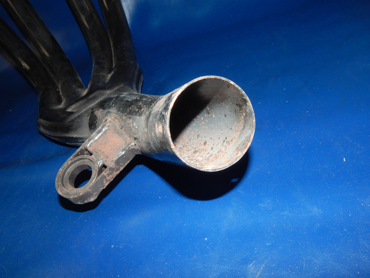 YAMAHA FJ 1100 MARVING BLACK 4 in 1 HEADER PIPE PIPE EXHAUST Y4068N VINTAGE - MotoRaider