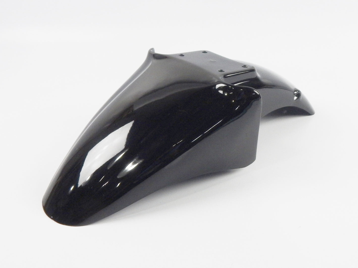 1990'S SUZUKI GS FRONT FENDER MUD GUARD FIBERGLASS BLACK VINTAGE MOTORCYCLE - MotoRaider