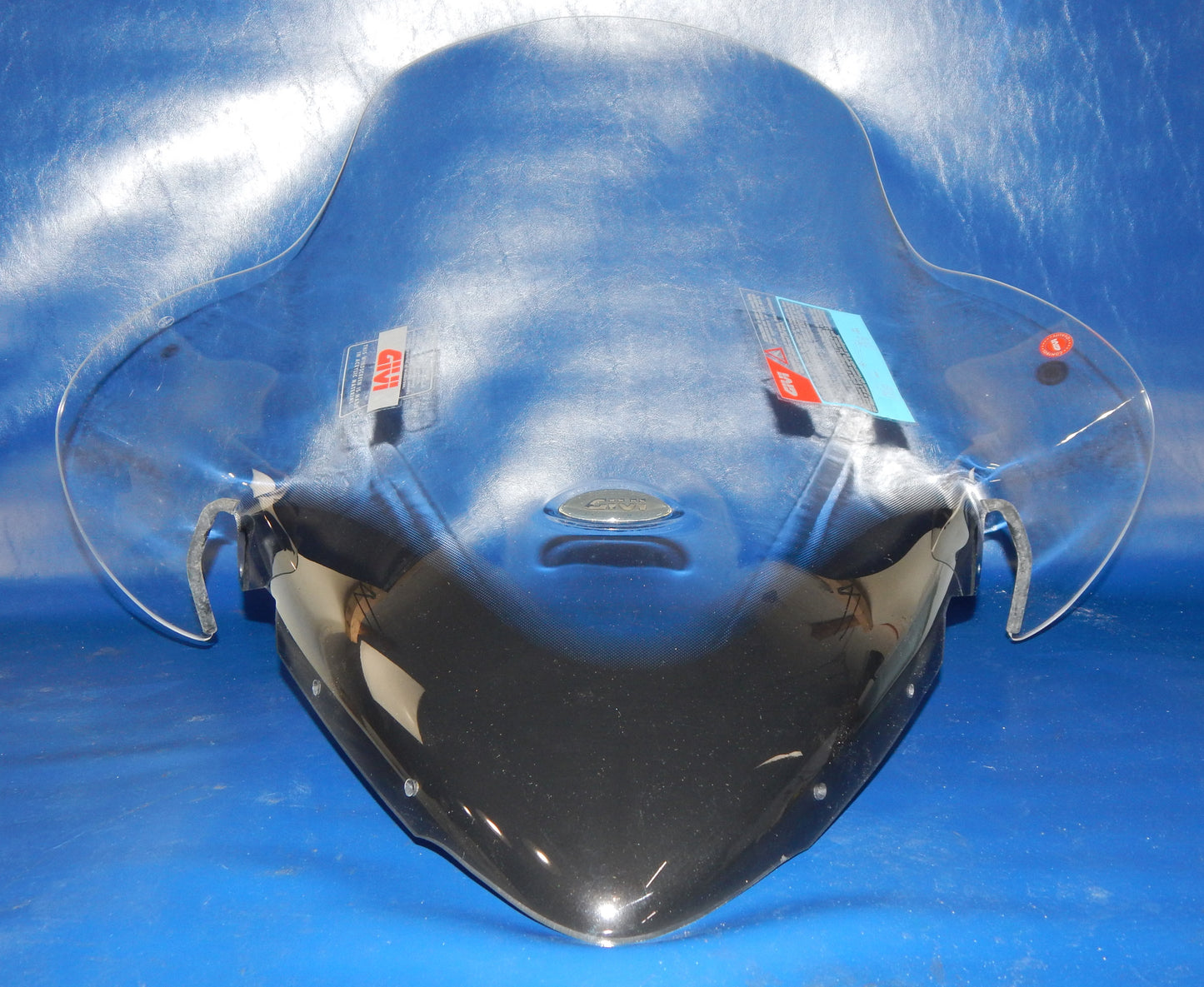 GIVI D128ST CLEAR WINDSHIELD SCREEN DEFLECTOR PROTECTOR 2001 YAMAHA T-MAX 500 - MotoRaider