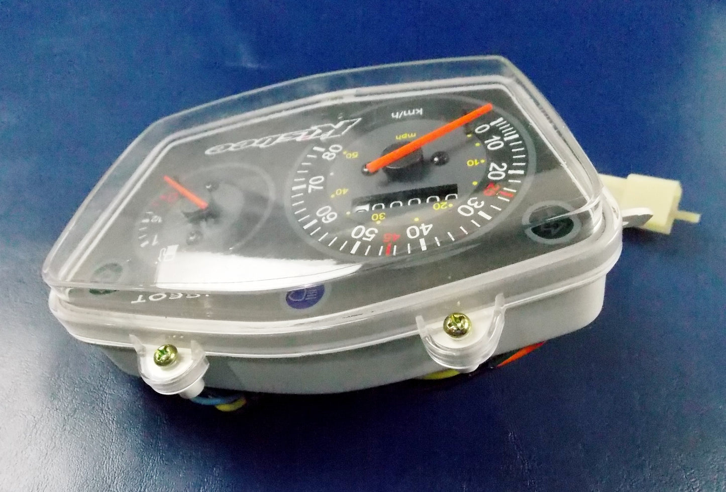 OEM PEUGEOT KISBEE XD 2011/11/02 DASH SPEEDOMETER Km/h GAS INDICATOR INSTRUMENT - MotoRaider