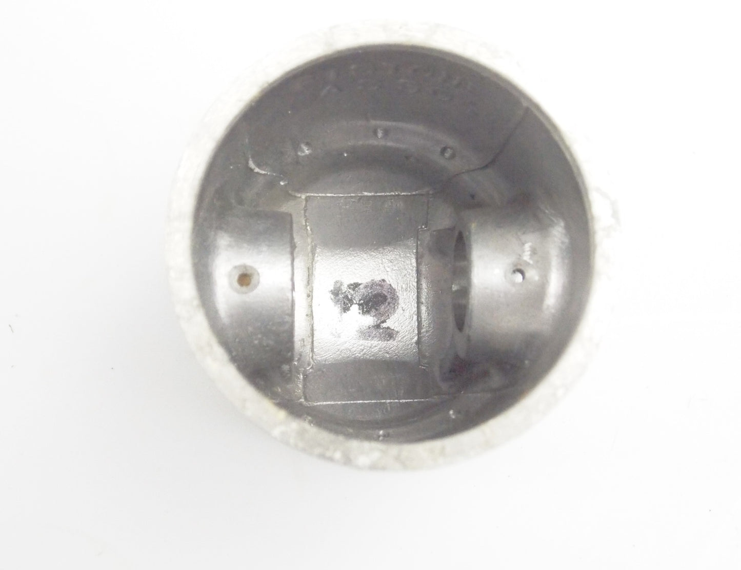 NOS ASSO WERKE PISTON + RINGS + PIN + CLIPS DIAMETER 55.4 mm 4 stroke motor - MotoRaider