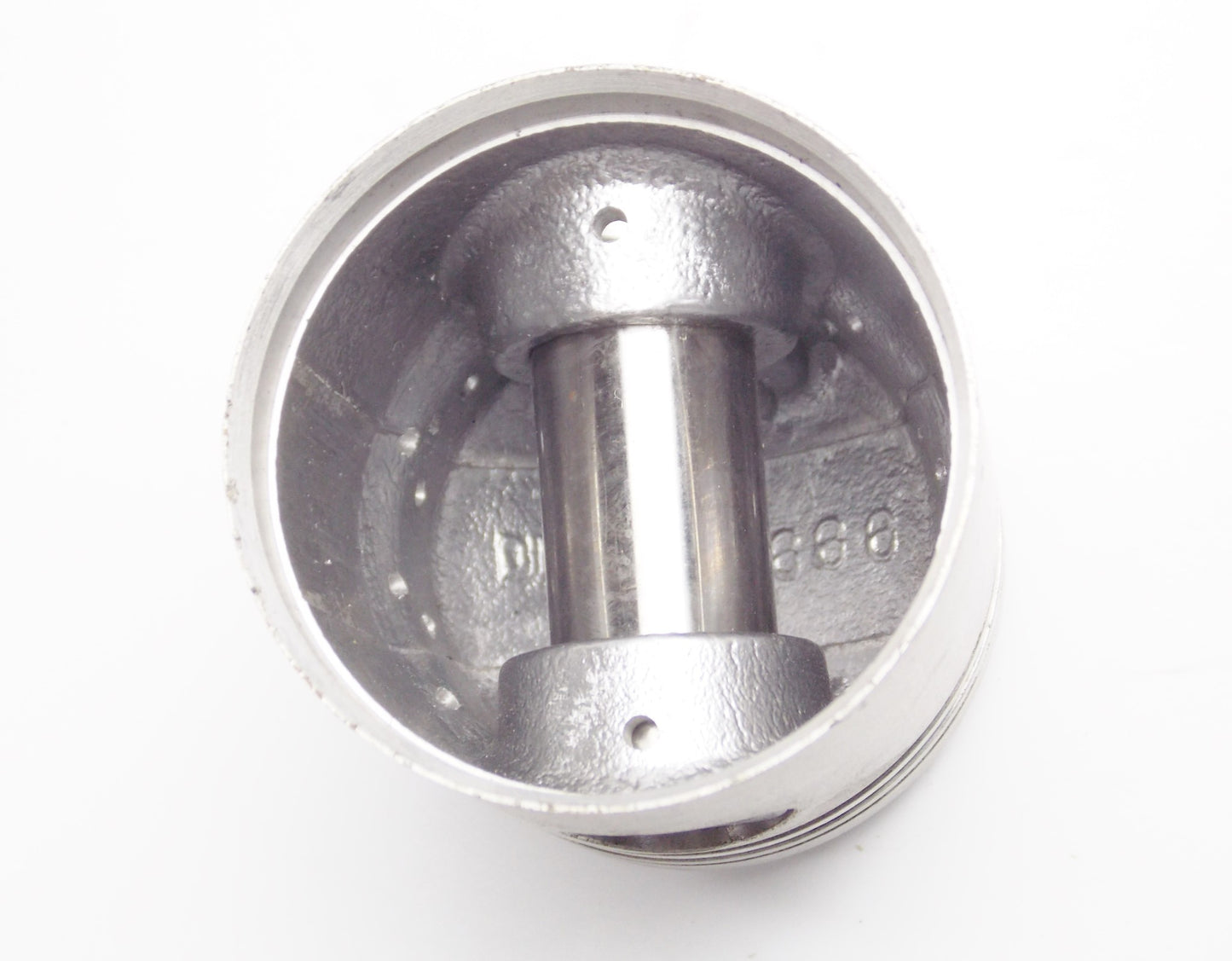 NOS DINAMIN PISTON+RINGS+PIN 18mm+CLIPS SET CPL D. 54 mm MOTO BI 124 4-STROKE - MotoRaider