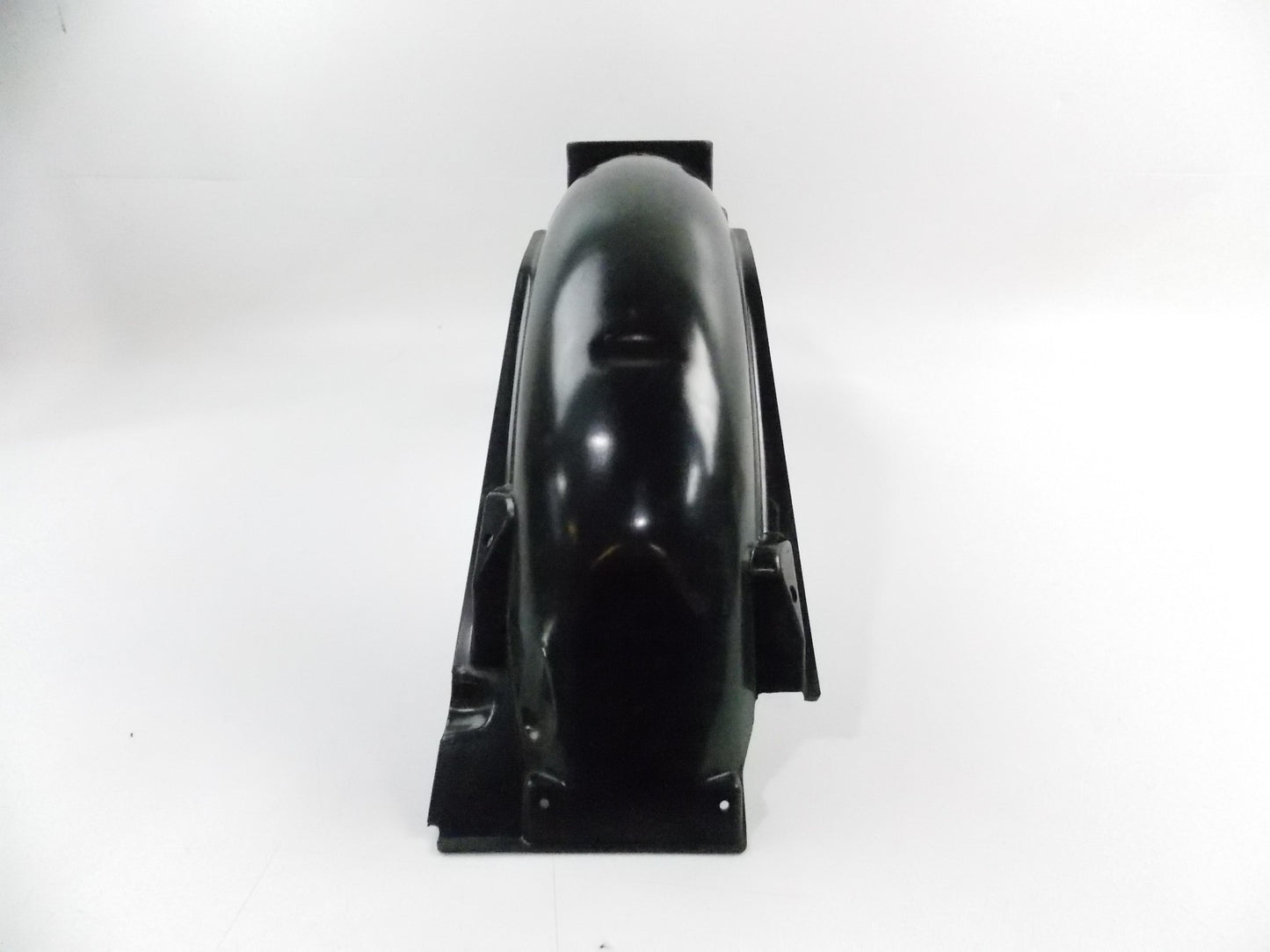 NOS OEM CAGIVA 1987 ALETTA ORO 125-S2 REAR BLACK INNER FENDER MUDGUARD 800042991 - MotoRaider