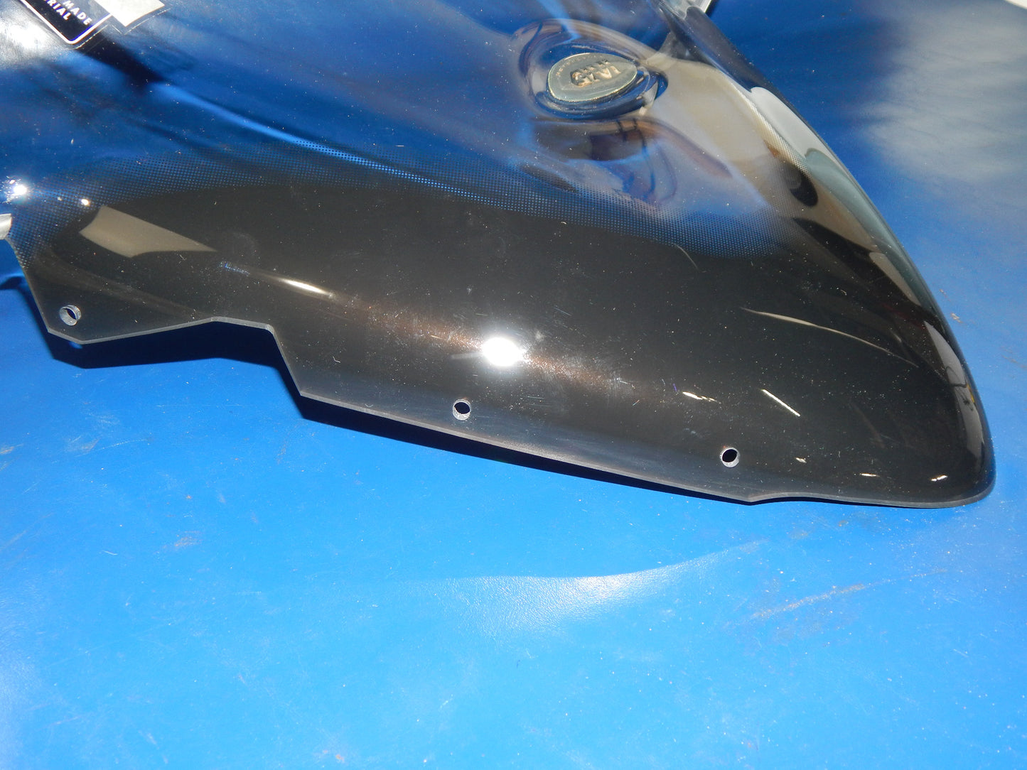 GIVI D128ST CLEAR WINDSHIELD SCREEN DEFLECTOR PROTECTOR 2001 YAMAHA T-MAX 500 - MotoRaider