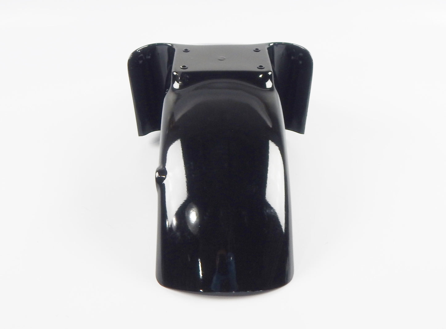 1990'S SUZUKI GS FRONT FENDER MUD GUARD FIBERGLASS BLACK VINTAGE MOTORCYCLE - MotoRaider