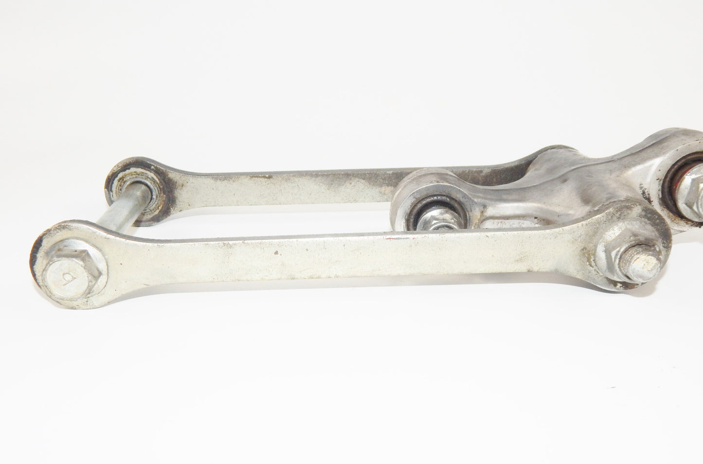 1994 SUZUKI BANDIT GSF400 REAR SHOCK CUSHION LINKCAGE LEVER SET CPL. 62600-33871 - MotoRaider
