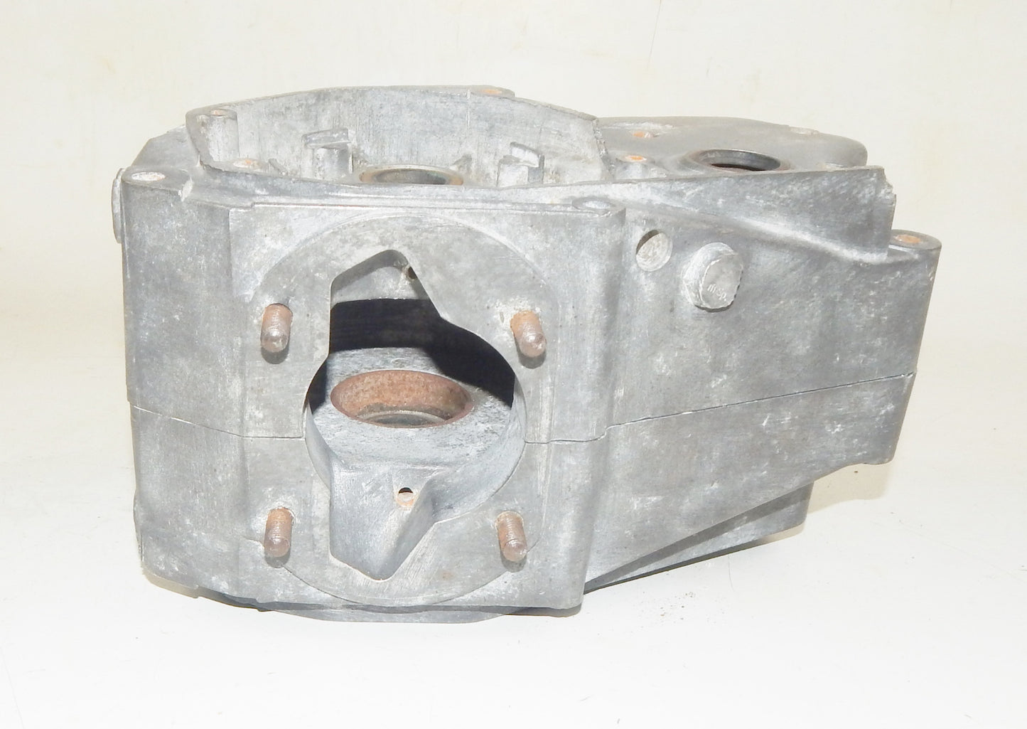 1968-1969 SACHS ENGINE CRANKCASE CENTER CASE 0611-111-199 0611-112-199 KTM DKW - MotoRaider