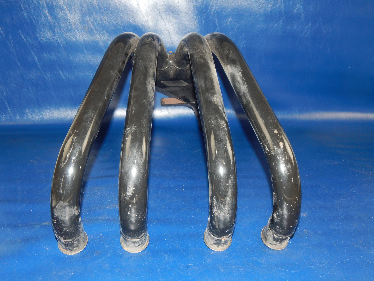 YAMAHA FJ 1100 MARVING BLACK 4 in 1 HEADER PIPE PIPE EXHAUST Y4068N VINTAGE - MotoRaider