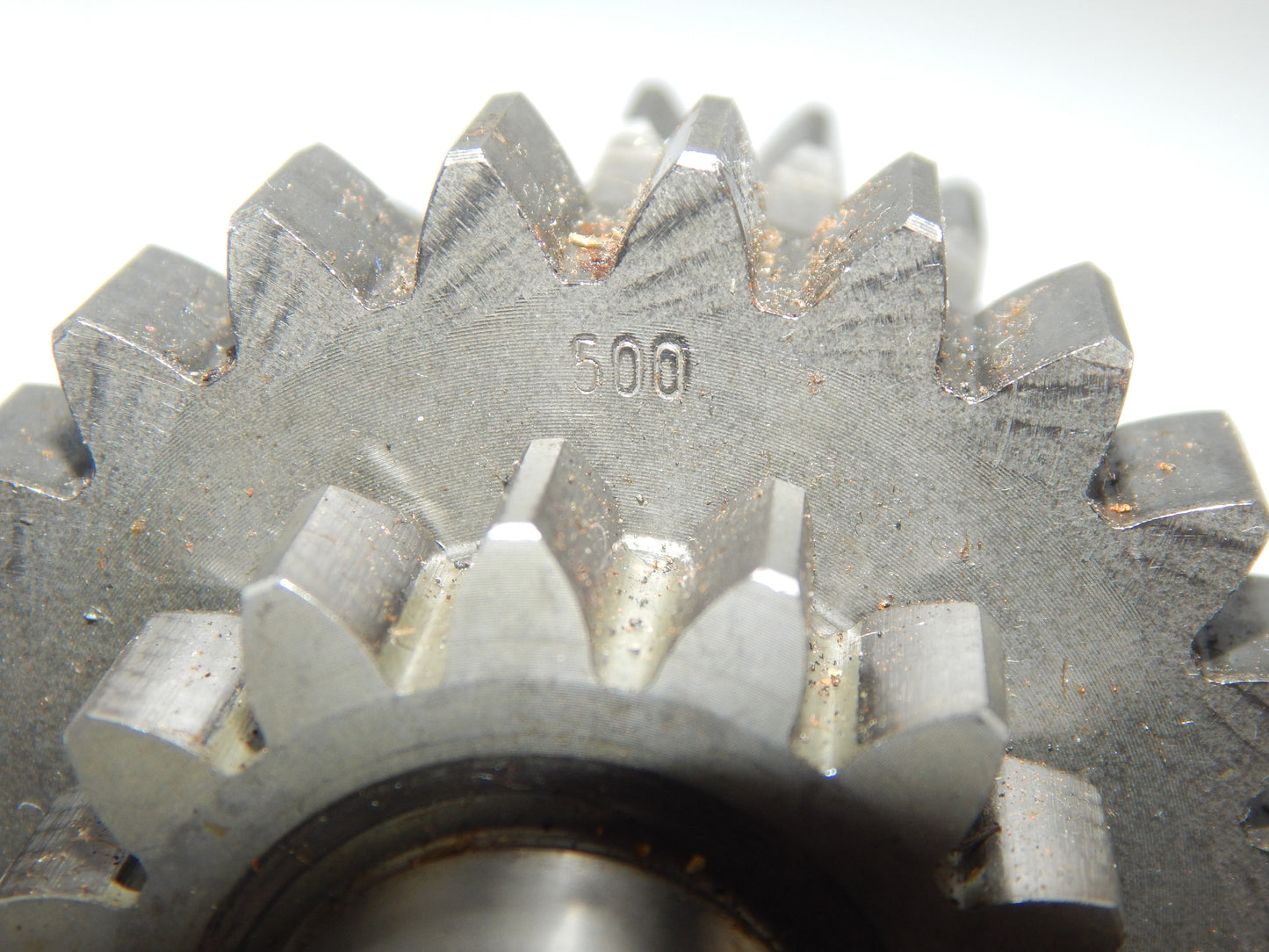 KTM 1998-03 250 380 SX 300 MXC TRANSMISSION GEARBOX MAINSHAFT 3rd Gear 19T 462 - MotoRaider