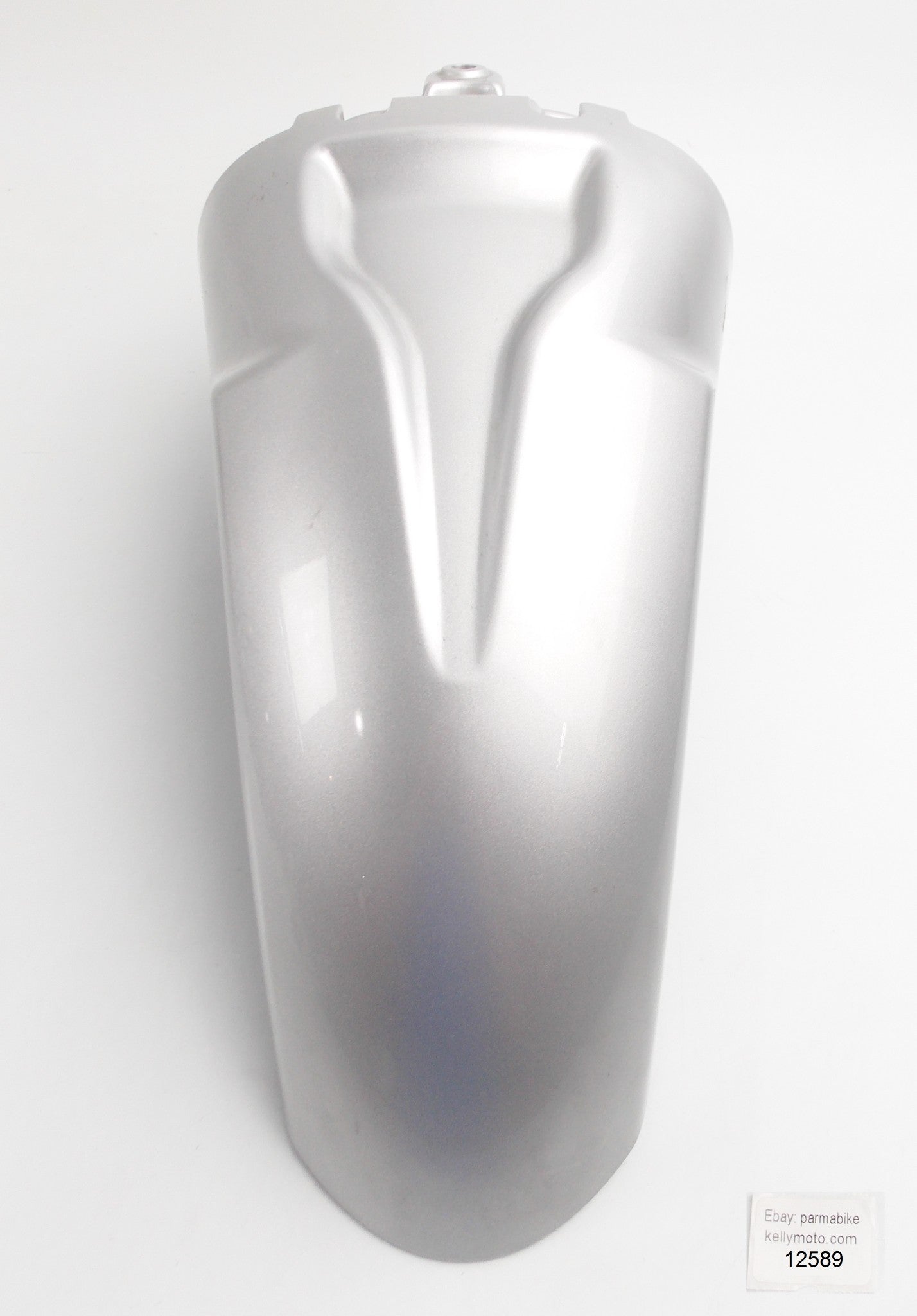 OEM APRILIA GRAY SILVER MUD GUARD FRONT FENDER 53111-94000 | 5311194000 - MotoRaider
