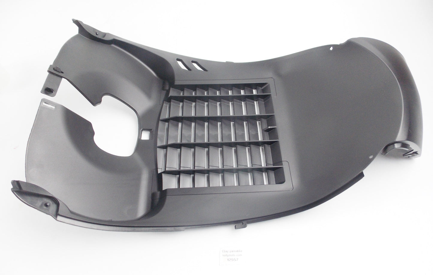 PEUGEOT 2012 GEOPOLIS 125 RADIATOR HOOD FENDER MUDFLAP COVER 768562 1176856200 - MotoRaider