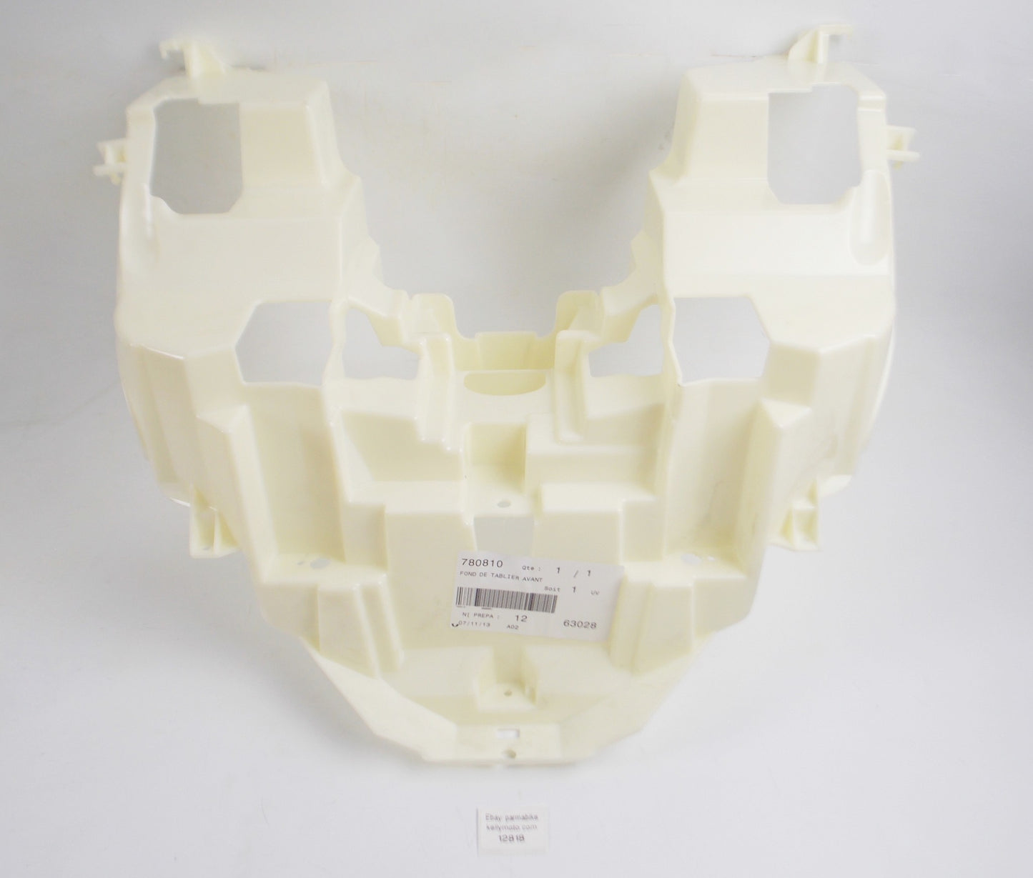 OEM PEUGEOT 2015 SAT 2 400MX INSIDE COVER 780810 - MotoRaider