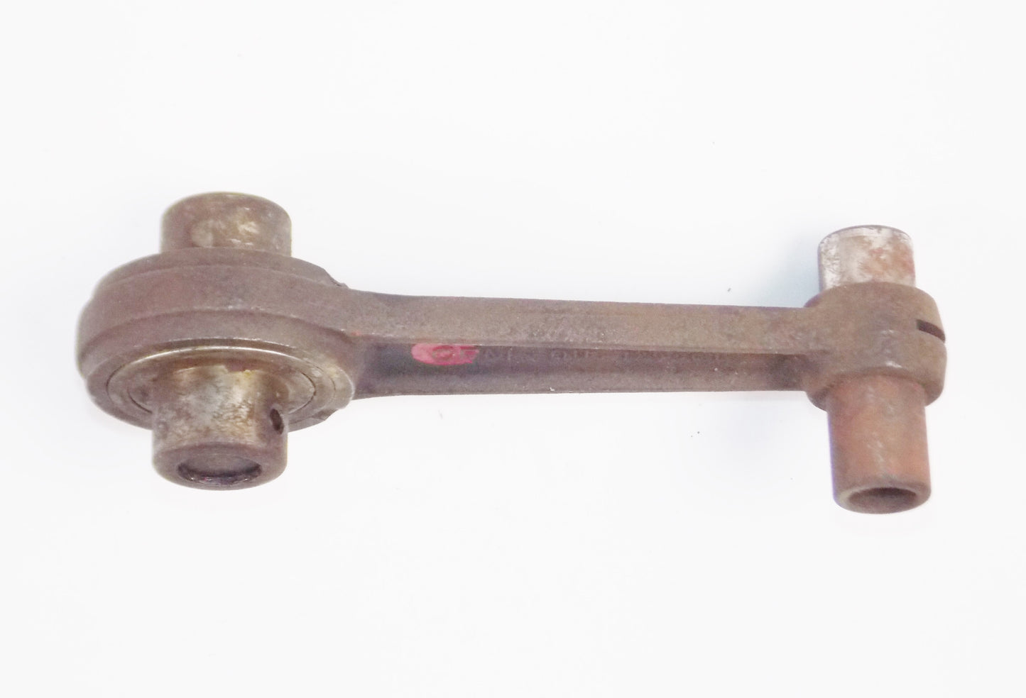 CONNECTING ROD + PINS + BEARING DUCATI 125 cc OVERALL LENGTH 144 mm - MotoRaider