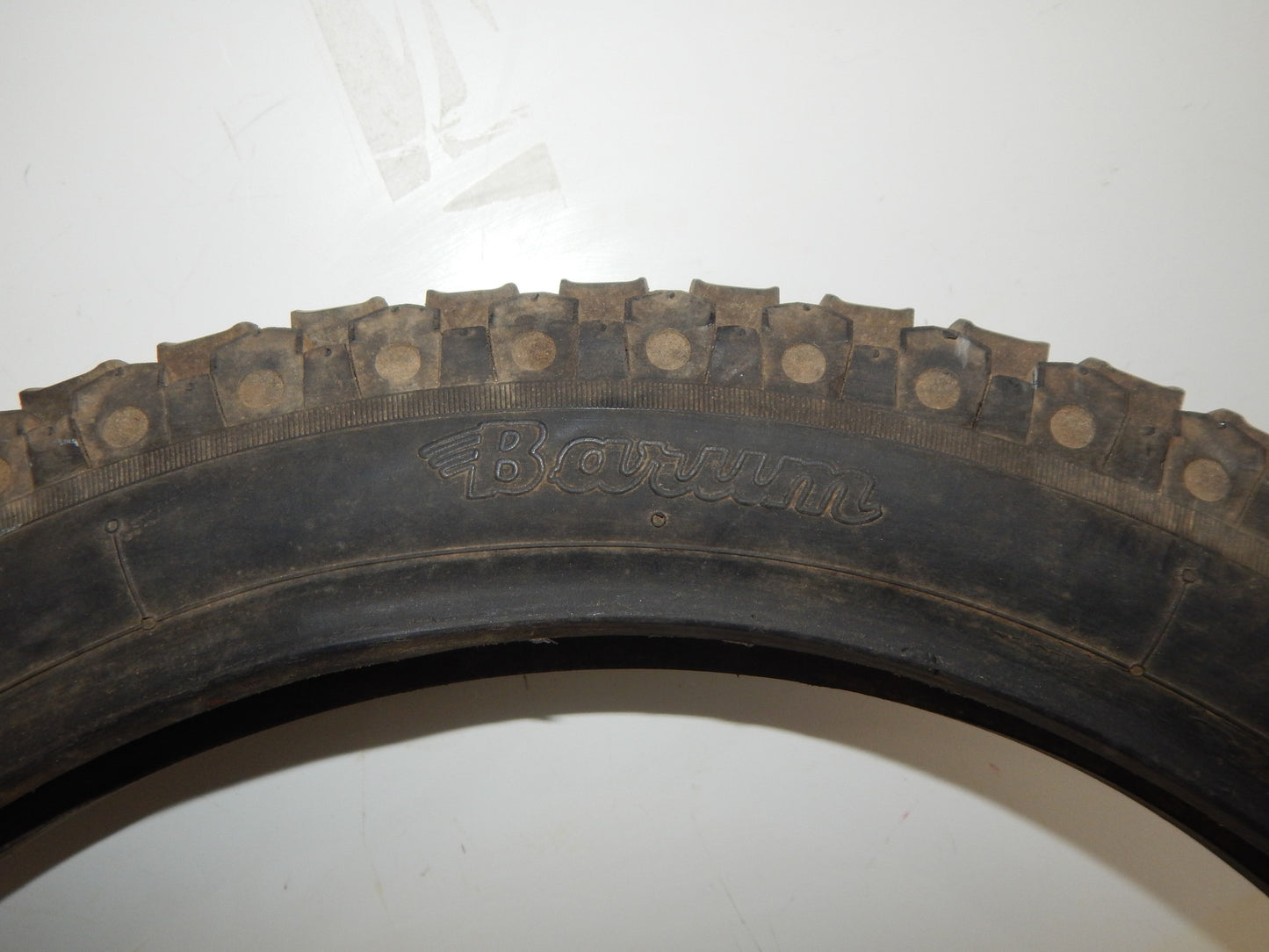 TIRE BARUM 3.25-19 VINTAGE TRIAL ENDURO JAVA CZ HUSQVARNA MAICO BULTACO SACHS - MotoRaider