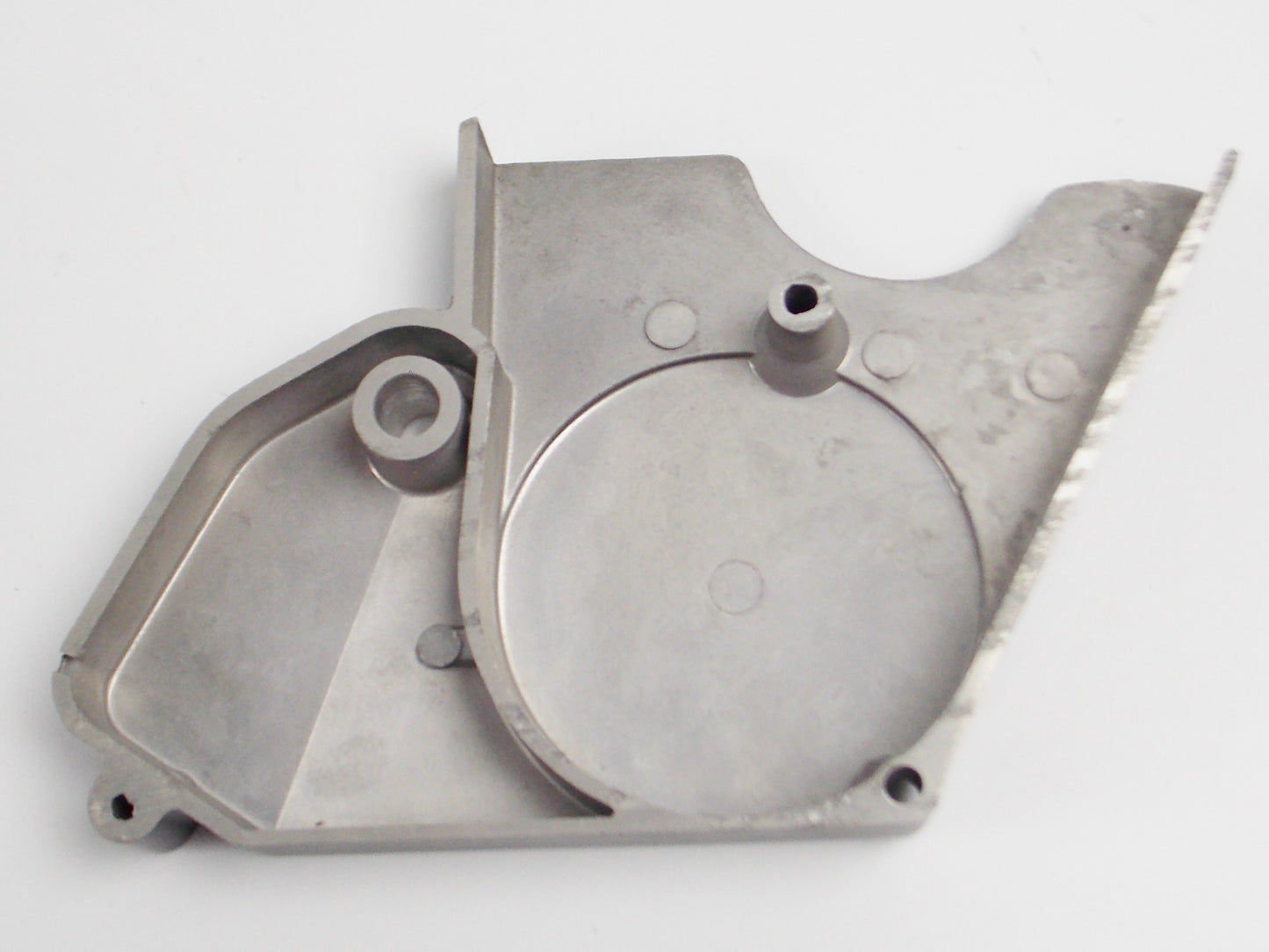 NOS OEM LAVERDA 125LB ENGINE MOTOR CHAIN SPROCKET COVER PROTECTOR PANEL 25304046 - MotoRaider