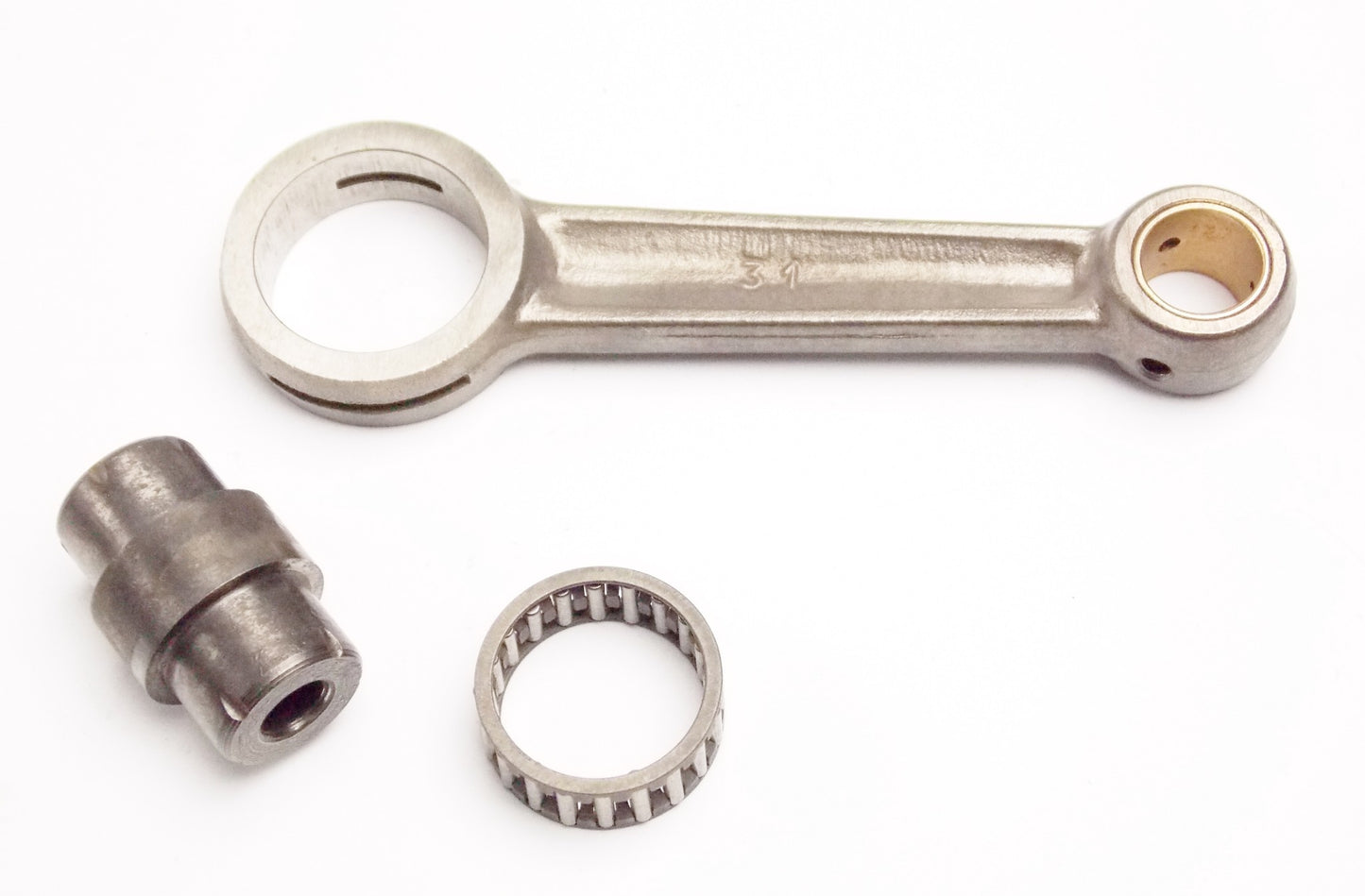 NOS MPM CONNECTING ROD+BEARING+PIN GITAN 48 cc 4-STROKE 1954-1955 VESPA APE 125 - MotoRaider