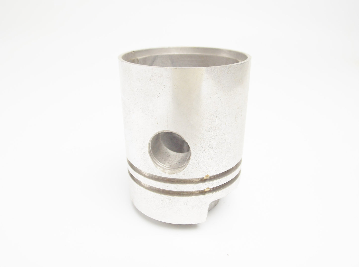 NOS DINAMIN PISTON + PIN DIAMETER 52.6 mm LAMBRETTA 100cc SCOOTER MOTOR ENGINE - MotoRaider