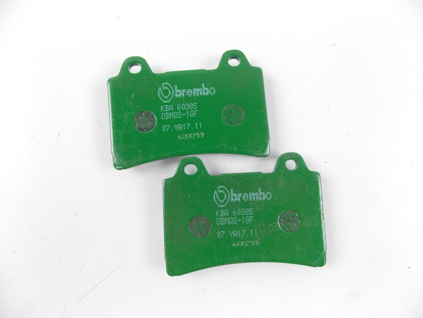 BREMBO FRONT WHEEL BRAKE PADS 07YA1711 YAMAHA FZR FJ XVZ TDR SRX TDM FZ - MotoRaider