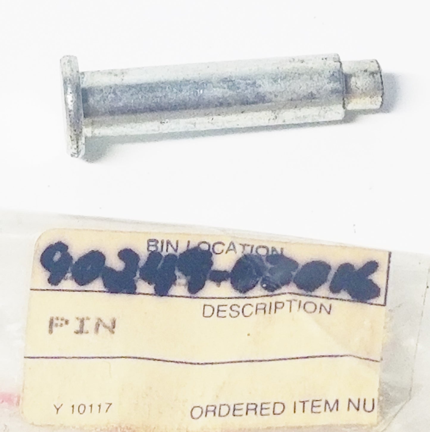 NOS OEM YAMAHA 1971-1991 SPECIAL SHAPE PIN XS1 TD3 TZ350 GP292 90249-03016 - MotoRaider