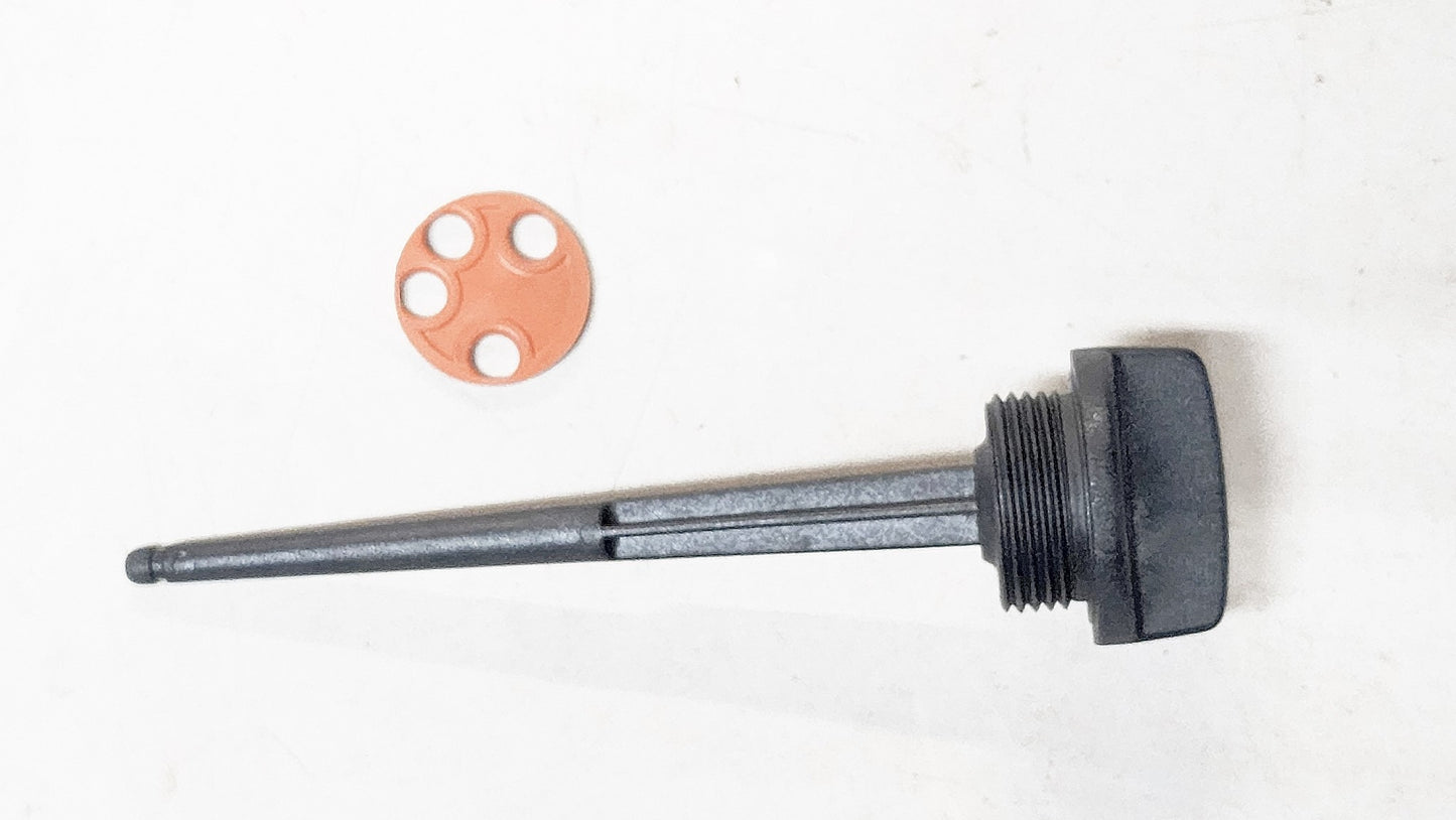 NOS OEM BMW MOTORCYCLE OIL LEVEL DIPSTICK CAP 11429062824 | 11 42 9 062 824 - MotoRaider