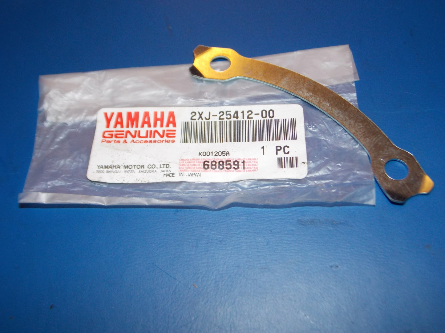 NOS YAMAHA 1976-2006 SR400 YFM350 YFZ350 YFS200 SPROCKET WASHER 2XJ-25412 - MotoRaider