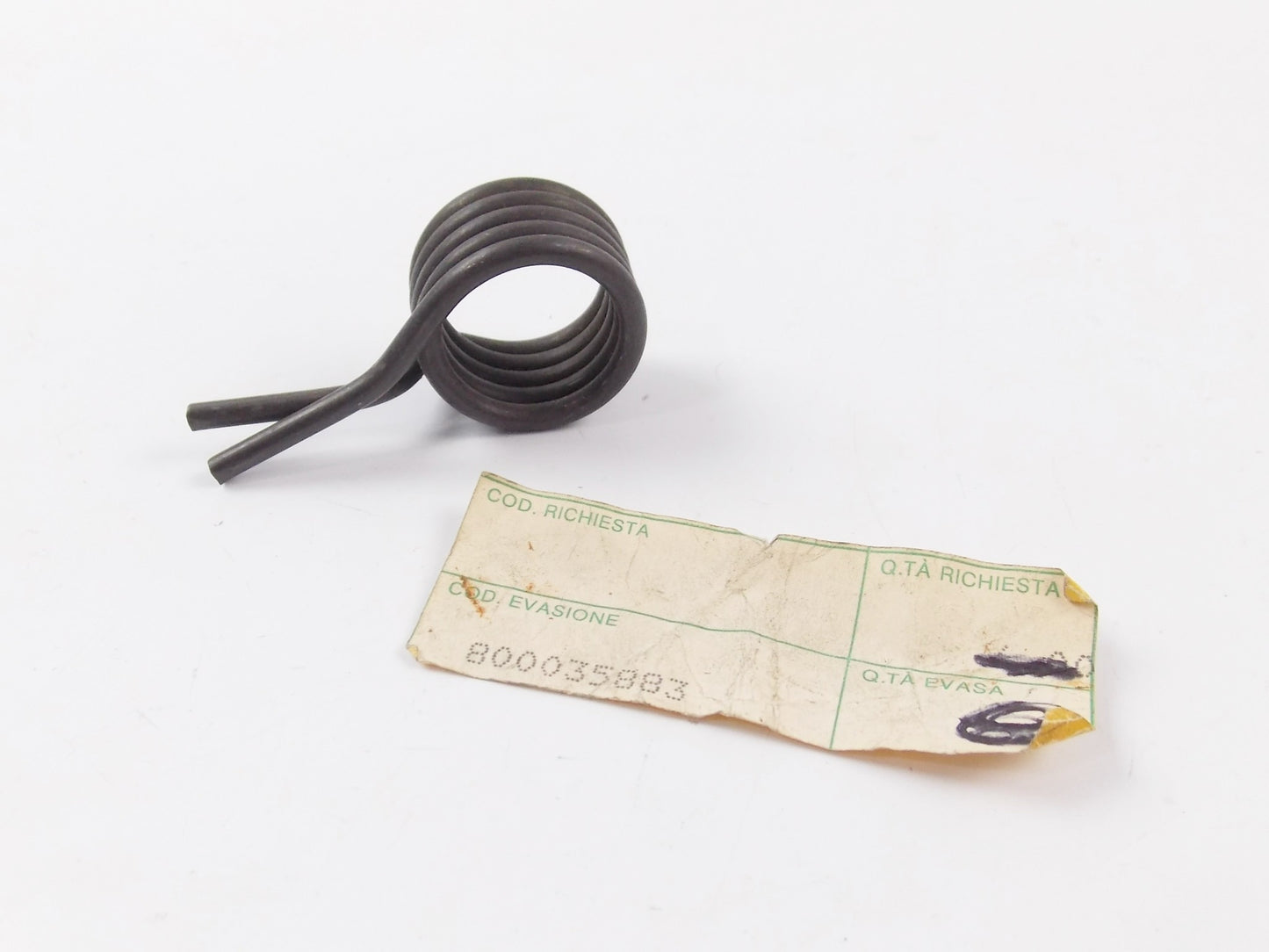 NOS OEM CAGIVA 1996 CANYON 600 | 1992-1993 W12 SPRING 800035883 - MotoRaider