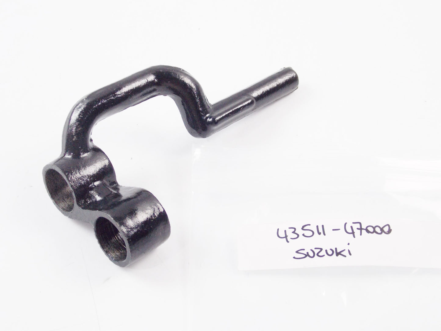 NOS OEM SUZUKI 1977-1978-1979 GS550 BAR FRONT FOOTREST RH PEG STAND 43511-47000 - MotoRaider