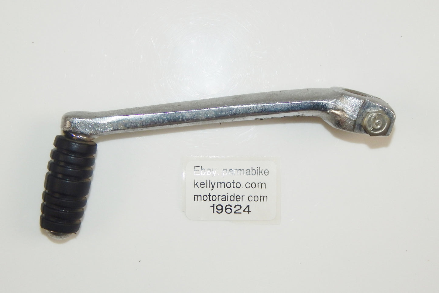 VINTAGE MOTORCYCLES GEAR SHIFTER LEVER PEDAL LENGTH 5 1/4" SPLINE D= 11 mm - MotoRaider
