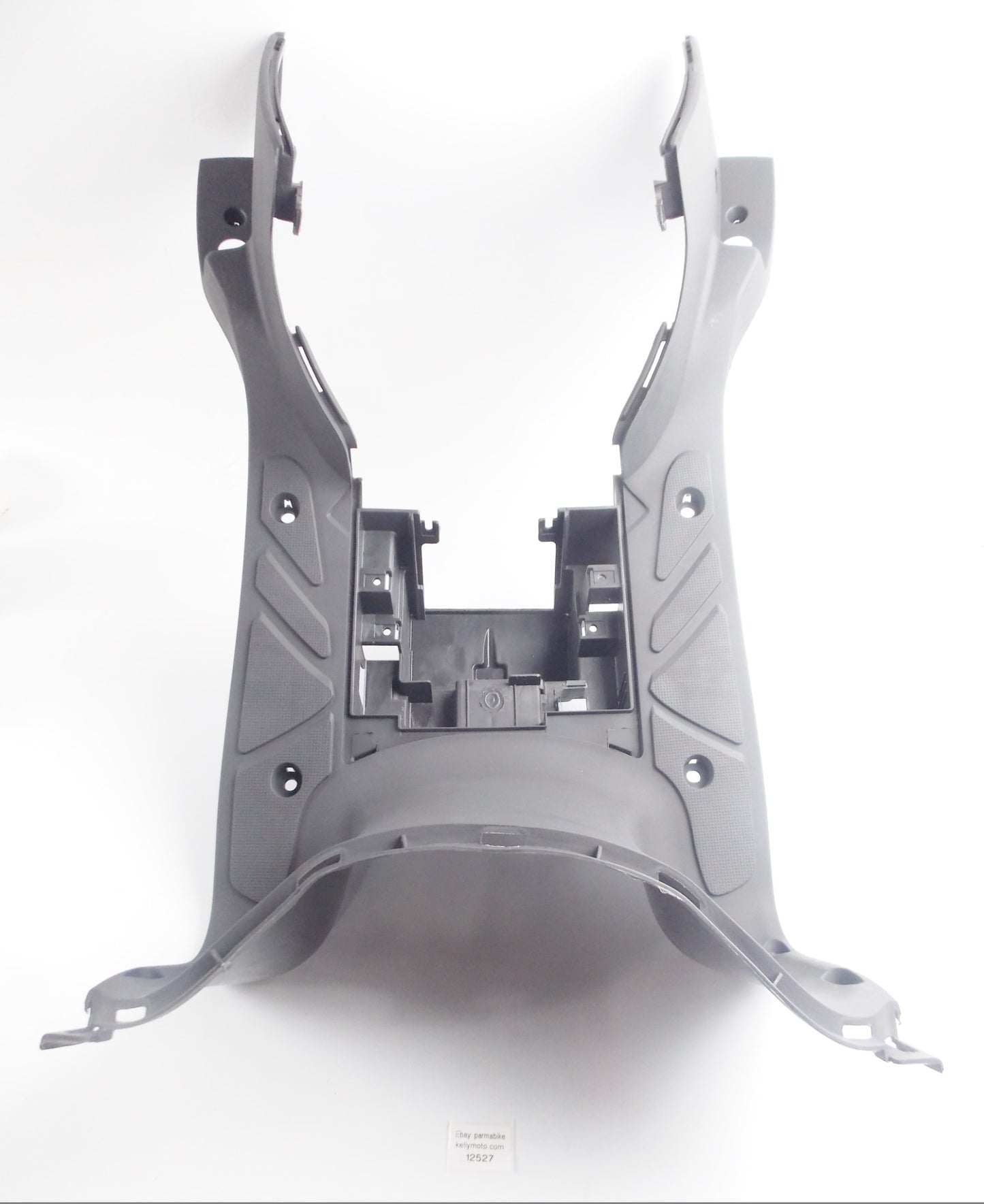 PEUGEOT SYM HDR125 FLOOR PANEL COUNTER SHIELD 801225N | SYM 64310-HHA-0000 - MotoRaider