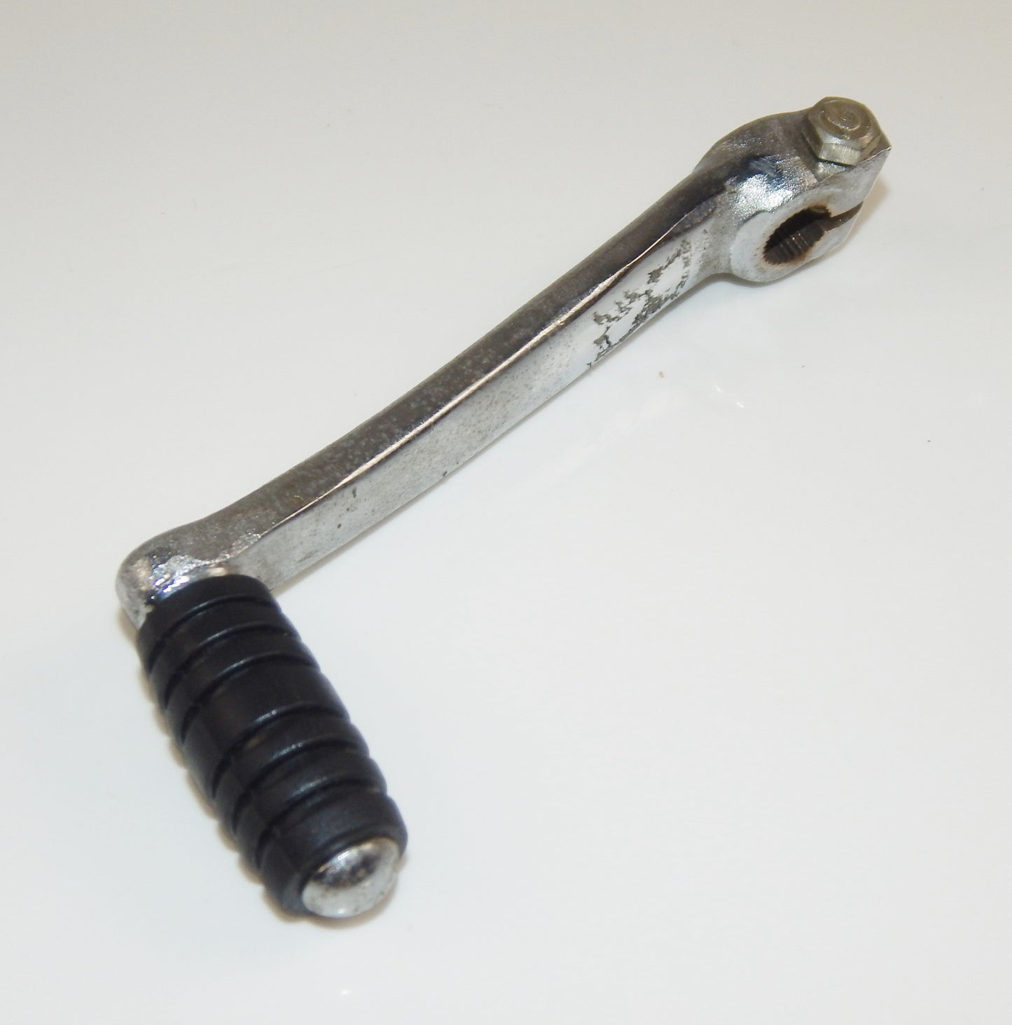 VINTAGE MOTORCYCLES GEAR SHIFTER LEVER PEDAL LENGTH 5 1/4" SPLINE D= 11 mm - MotoRaider