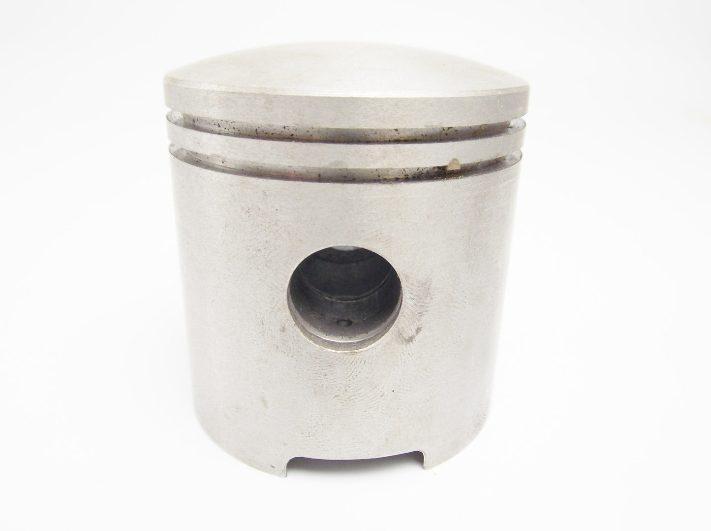 NOS DINAMIN PISTON + RINGS + CLIPS D=59.4 mm LAMBRETTA 125 cc JUNIOR SCOOTER - MotoRaider