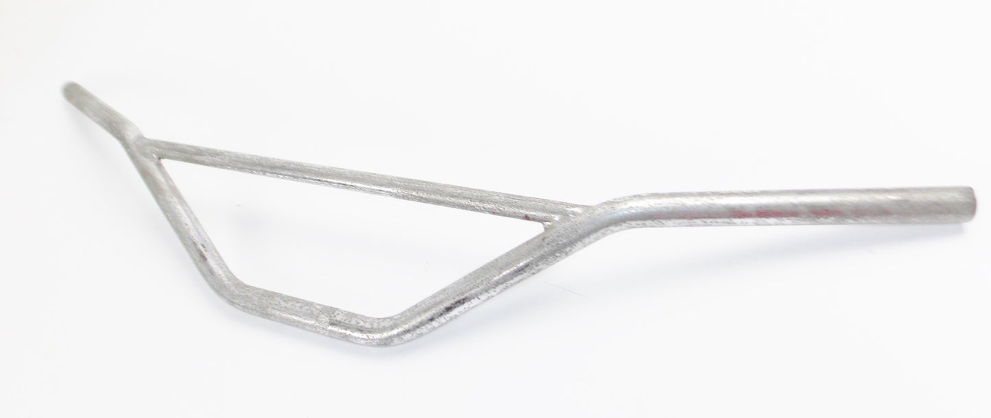 MOTORCYCLE CHROME STEEL HANDLEBAR W=32.25" D=7/8" 22mm GILERA BETA CAGIVA MORINI - MotoRaider