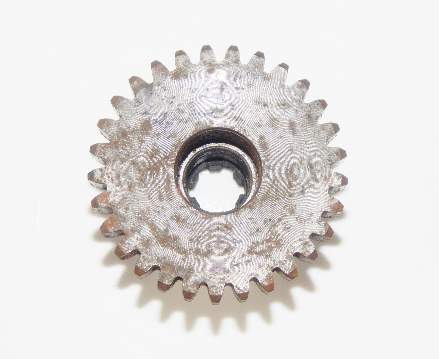 1970's VINTAGE HUSQVARNA 4-SPEED AUXILIAR SHAFT DRIVE GEAR CRANSHAFT 29T - MotoRaider