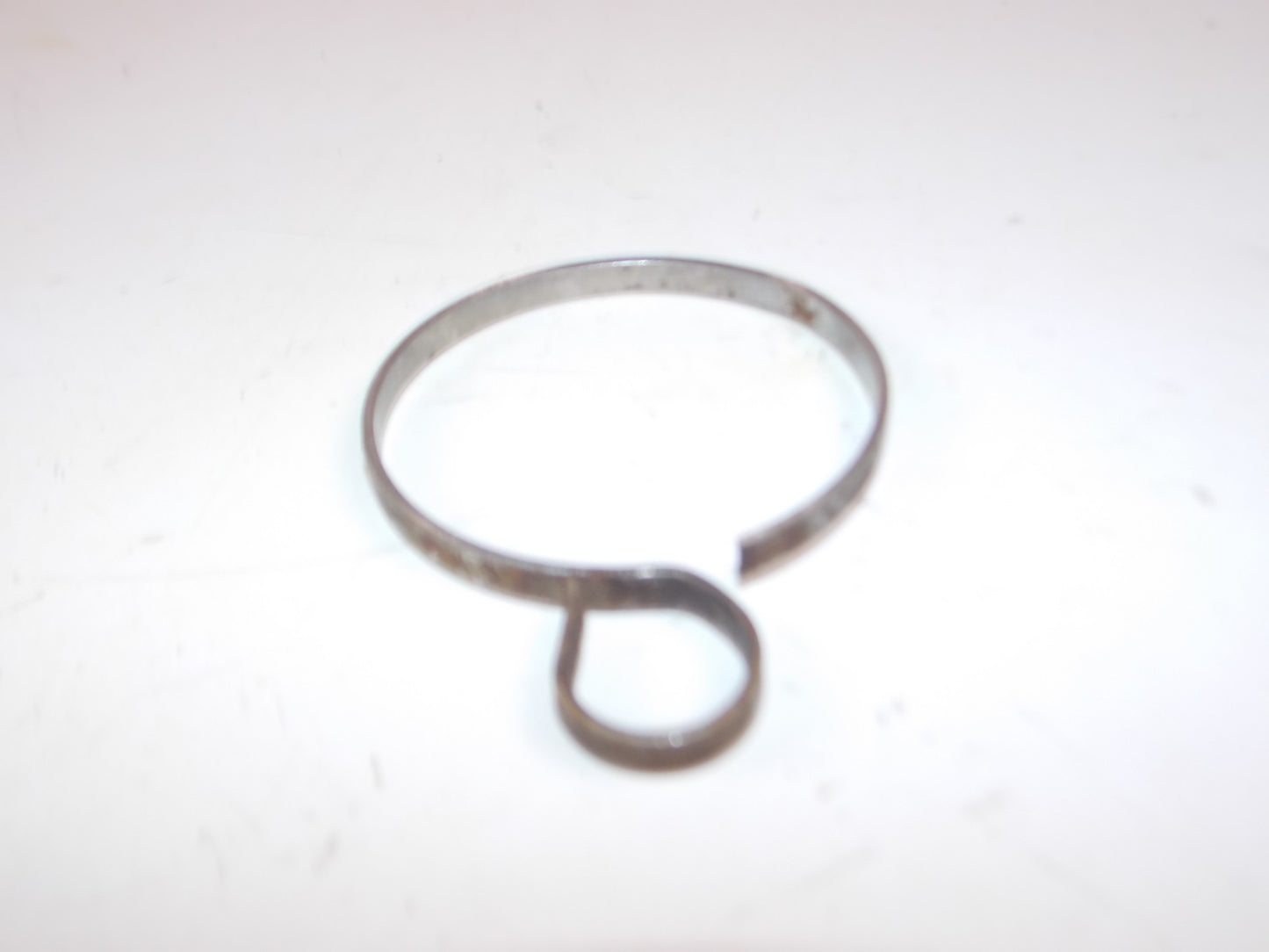 VINTAGE MOTORCYCLE FRONT FORK CABLE GUIDE CLIP D=54mm OSSA KAWASAKI CAGIVA MAICO - MotoRaider