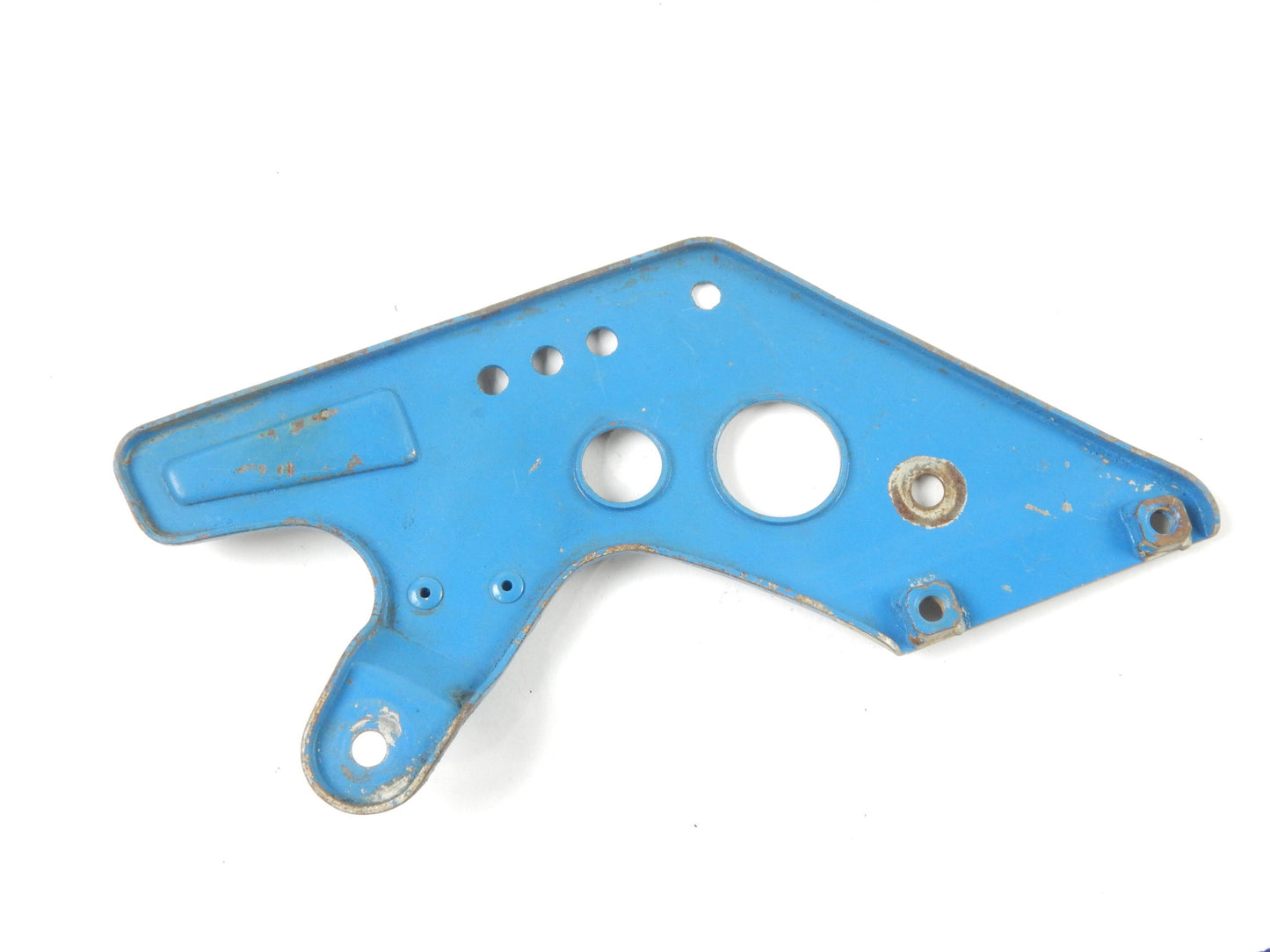 1979 SUZUKI PE 250 CHAIN TENSIONER BRACKET ROLLER PLATE VINTAGE ENDURO - MotoRaider