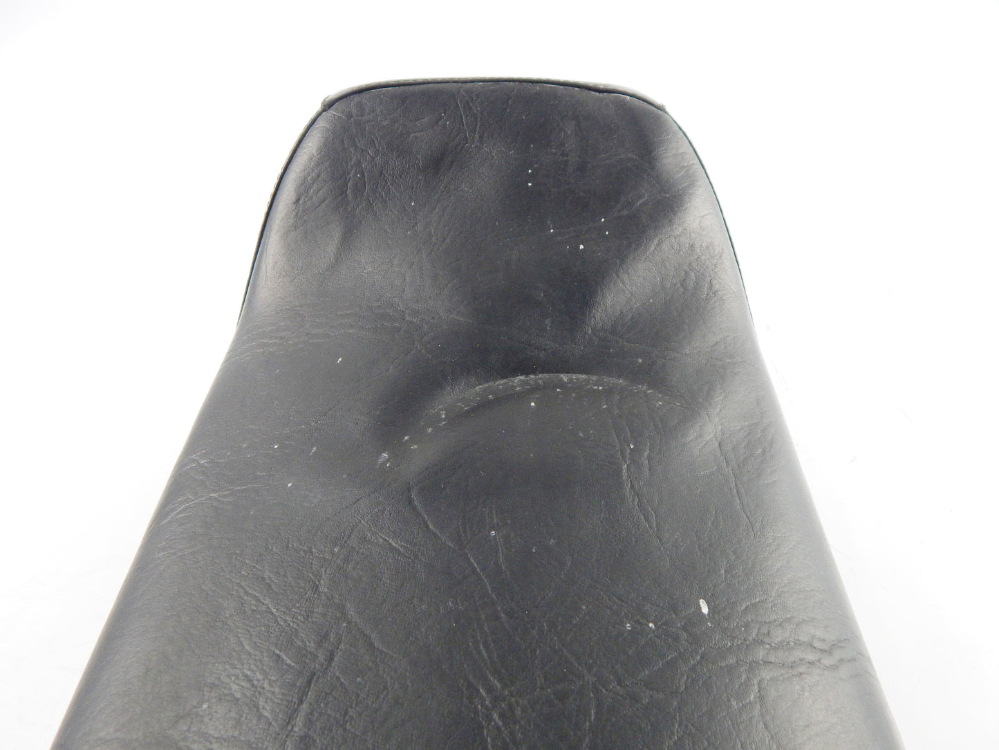 GA-MAN YAMAHA BLACK SADDLE SEAT L=22" W=10" CAFÉ RACER RD VINTAGE ITALY - MotoRaider