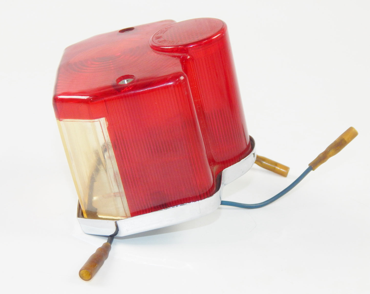 MOTORCYCLE REAR BRAKE STOP TAG LIGHT YAMAHA HONDA KAWASAKI 3.75"x3.5"x3" JAPAN - MotoRaider