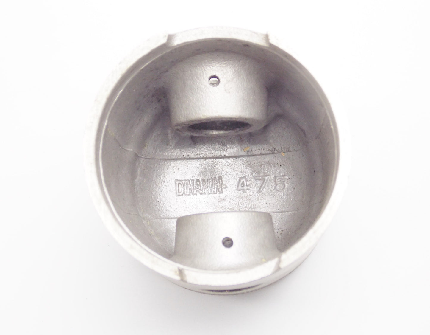 NOS DINAMIN PISTON + RINGS + CLIPS D=59.4 mm LAMBRETTA 125 cc JUNIOR SCOOTER - MotoRaider