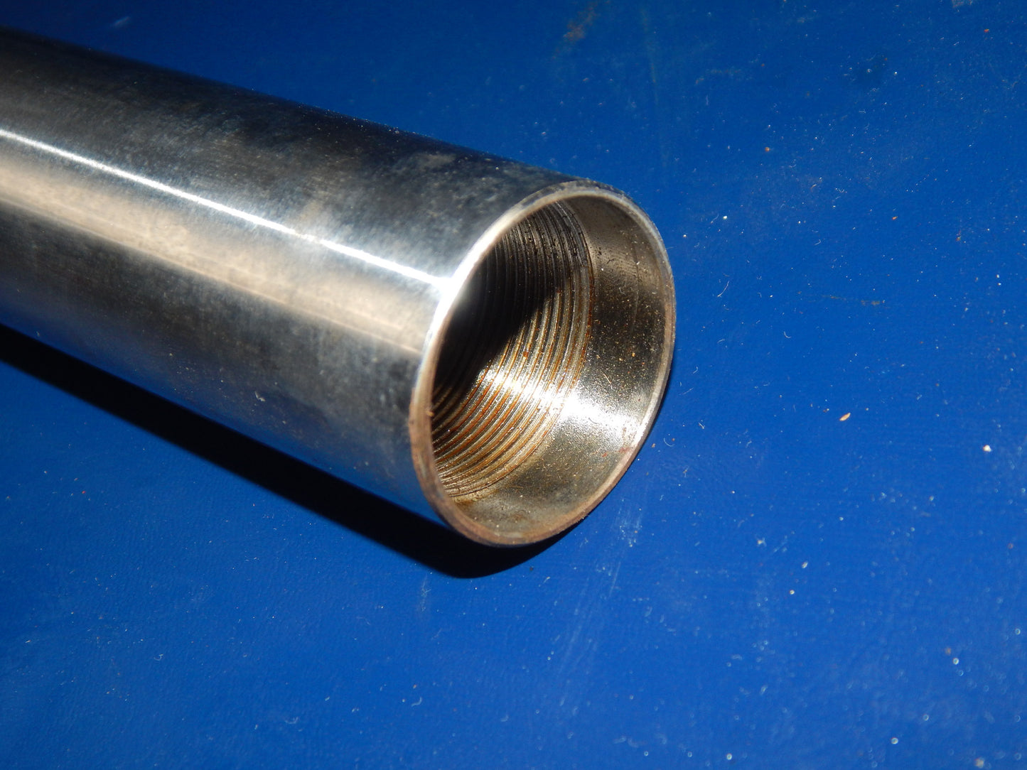 38mm FRONT FORK SUSPENSION TUBE STANCHION L=750mm CAGIVA ALA ROSSA 350 4T 40828 - MotoRaider